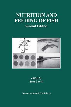 Cover of the book Nutrition and Feeding of Fish