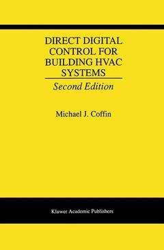 Couverture de l’ouvrage Direct Digital Control for Building HVAC Systems