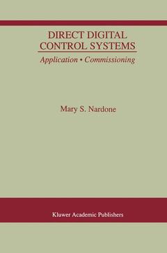 Couverture de l’ouvrage Direct Digital Control Systems