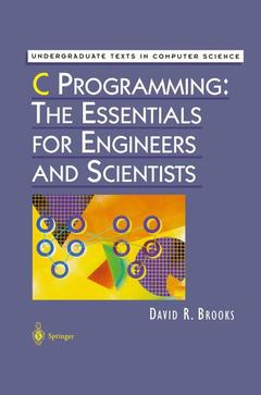 Cover of the book C Programming: The Essentials for Engineers and Scientists
