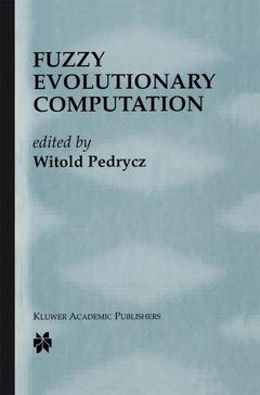 Cover of the book Fuzzy Evolutionary Computation