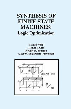 Couverture de l’ouvrage Synthesis of Finite State Machines