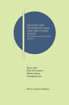 Cover of the book Health Care Systems in Japan and the United States
