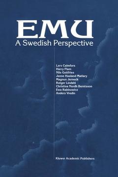 Cover of the book EMU — A Swedish Perspective