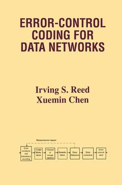 Cover of the book Error-Control Coding for Data Networks