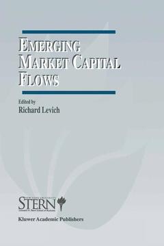 Couverture de l’ouvrage Emerging Market Capital Flows