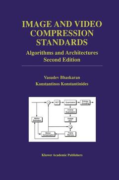 Couverture de l’ouvrage Image and Video Compression Standards