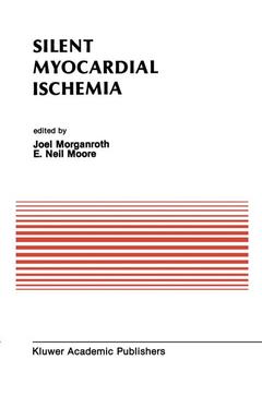 Couverture de l’ouvrage Silent Myocardial Ischemia