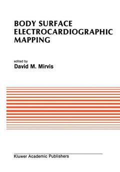 Cover of the book Body Surface Electrocardiographic Mapping