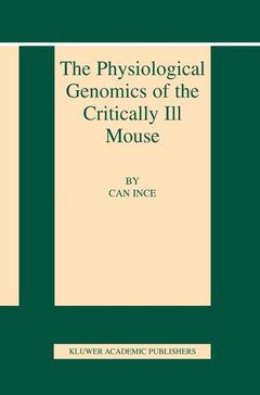 Cover of the book The Physiological Genomics of the Critically Ill Mouse