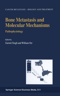 Couverture de l’ouvrage Bone Metastasis and Molecular Mechanisms