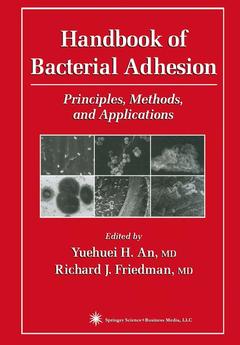 Cover of the book Handbook of Bacterial Adhesion
