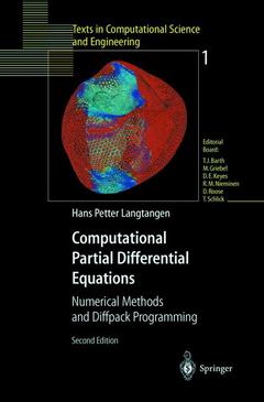 Couverture de l’ouvrage Computational Partial Differential Equations