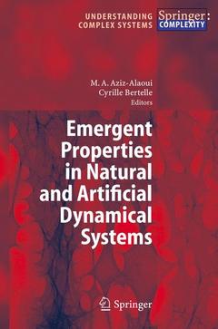 Couverture de l’ouvrage Emergent Properties in Natural and Artificial Dynamical Systems