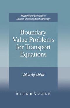 Couverture de l’ouvrage Boundary Value Problems for Transport Equations