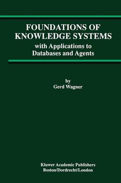 Cover of the book Foundations of Knowledge Systems