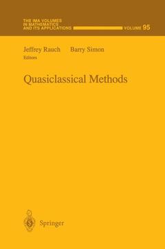 Cover of the book Quasiclassical Methods