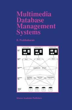 Couverture de l’ouvrage Multimedia Database Management Systems