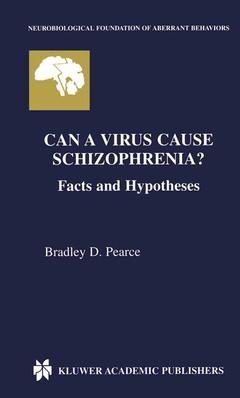 Cover of the book Can a Virus Cause Schizophrenia?