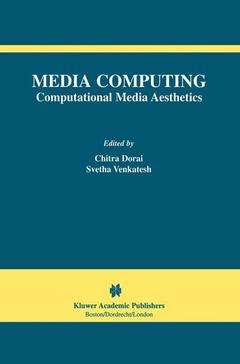 Cover of the book Media Computing