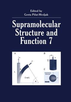 Couverture de l’ouvrage Supramolecular Structure and Function 7