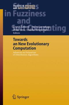 Cover of the book Towards a New Evolutionary Computation