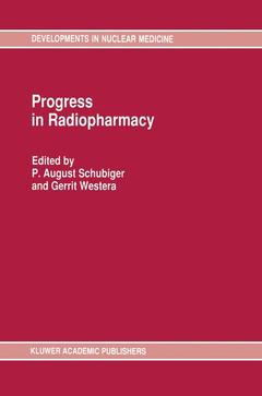 Couverture de l’ouvrage Progress in Radiopharmacy