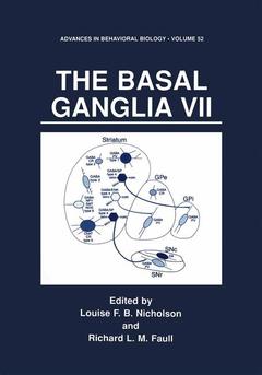 Couverture de l’ouvrage The Basal Ganglia VII