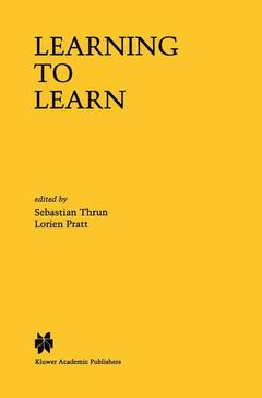 Cover of the book Learning to Learn