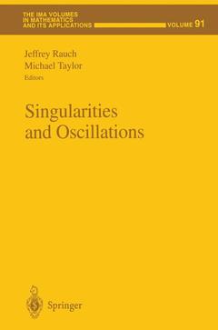 Cover of the book Singularities and Oscillations