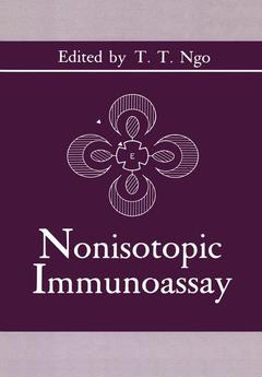Couverture de l’ouvrage Nonisotopic Immunoassay