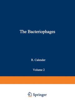 Couverture de l’ouvrage The Bacteriophages