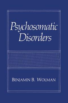 Cover of the book Psychosomatic Disorders