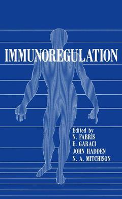 Cover of the book Immunoregulation