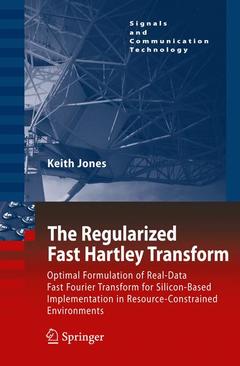 Couverture de l’ouvrage The Regularized Fast Hartley Transform