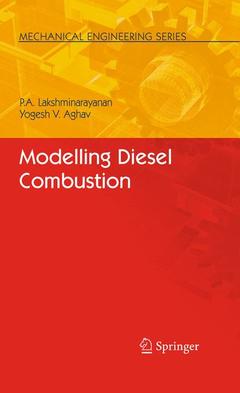 Couverture de l’ouvrage Modelling Diesel Combustion