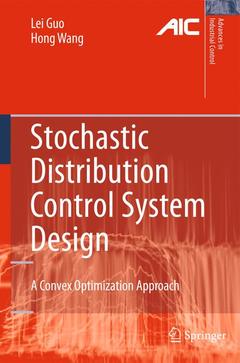 Couverture de l’ouvrage Stochastic Distribution Control System Design