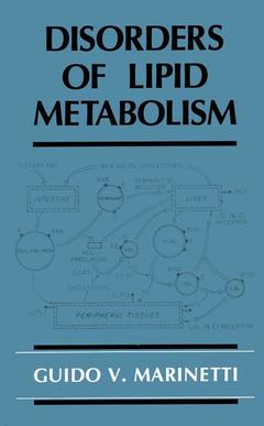 Cover of the book Disorders of Lipid Metabolism