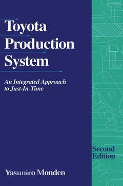 Cover of the book Toyota Production System