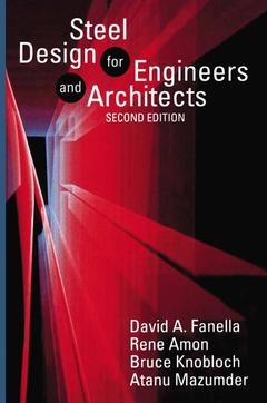 Cover of the book Steel Design for Engineers and Architects
