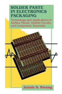 Couverture de l’ouvrage Solder Paste in Electronics Packaging