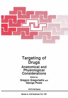 Couverture de l’ouvrage Targeting of Drugs