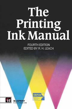 Couverture de l’ouvrage The Printing Ink Manual
