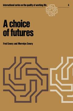 Couverture de l’ouvrage A choice of futures