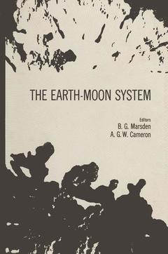 Couverture de l’ouvrage The Earth-Moon System