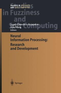 Couverture de l’ouvrage Neural Information Processing: Research and Development