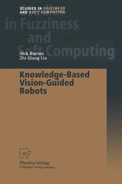 Couverture de l’ouvrage Knowledge-Based Vision-Guided Robots