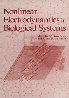 Couverture de l’ouvrage Nonlinear Electrodynamics in Biological Systems
