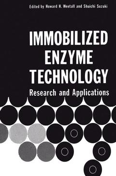 Cover of the book Immobilized Enzyme Technology