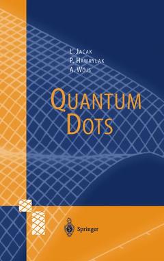 Couverture de l’ouvrage Quantum Dots